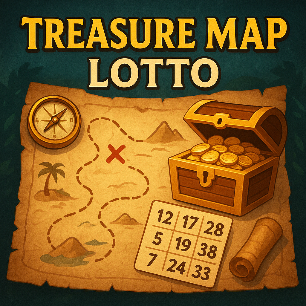Treasure Map Lotto